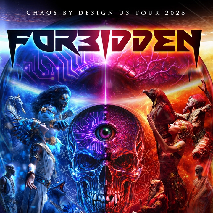 Forbidden concert tour poster 2026–2027